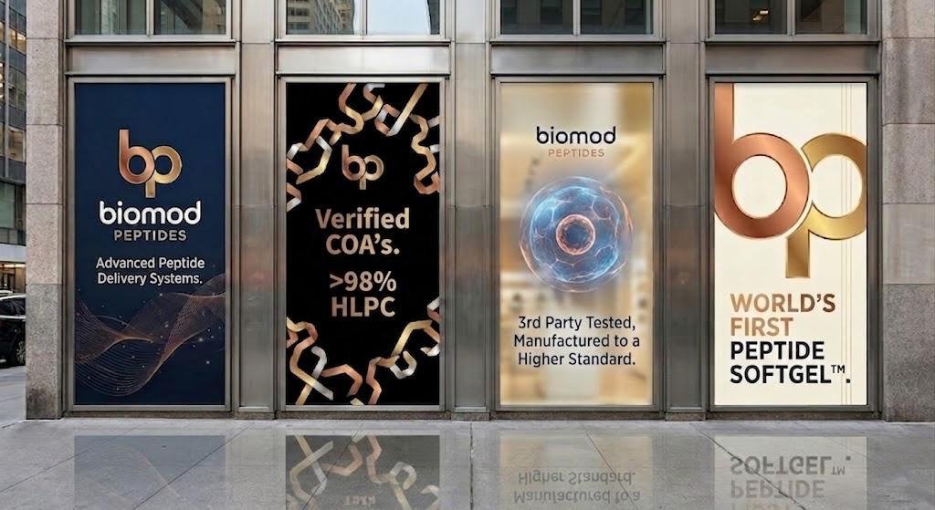 BIOMOD branded window display from the original Locations page
